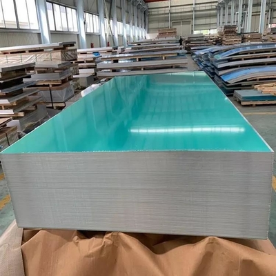 Anodowana kolorowa blacha aluminiowa 6061 6063 7075 do materiałów budowlanych