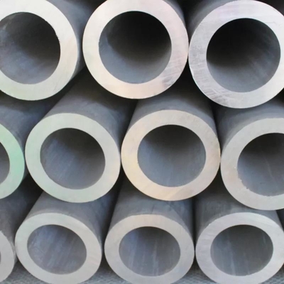 Dostosowana rura ze stopu aluminium 5052 6061 7075 T6 Round Hollow