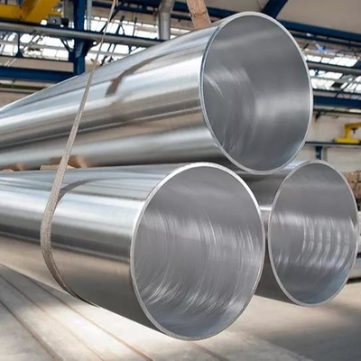 Dostosowany rozmiar Okrągła anodowana rura aluminiowa 6061 5083 3003 7075 T6