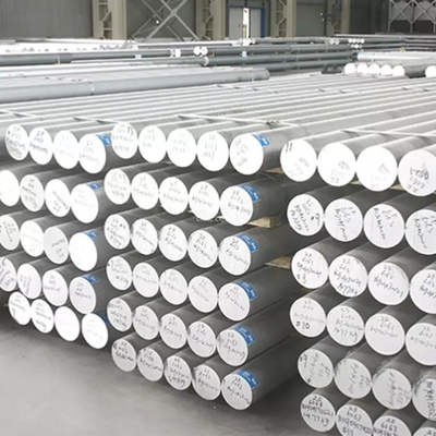 Rozmiar cięcia 8 mm Solidny aluminiowy pręt 20 mm 6063 6061 dla przemysłu i dekoracji