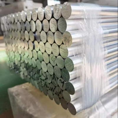 Aluminiowy okrągły pręt wytłaczany AISI ASTM 1050 1060 T6 T651 do budowy