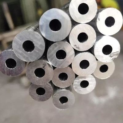 Gruba rura ścienna Aluminiowa rura bez szwu 1050 2024 5052 Okrągły kwadratowy pręt