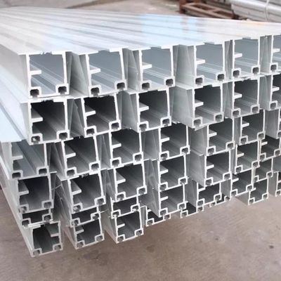 Dostosowane okno dekoracji profili aluminiowych do wytłaczania