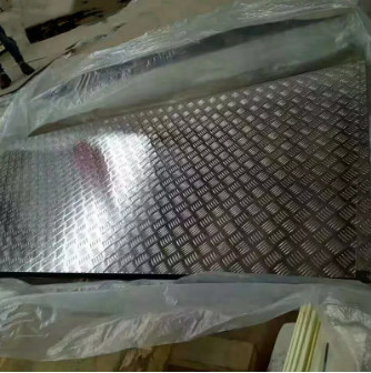 3003 H14 Aluminiowa płyta tłoczona w kształcie rombu 1050 H16 1070
