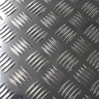 Tłoczona wzorzysta aluminiowa płyta diamentowa 8 mm do wyglądu architektonicznego