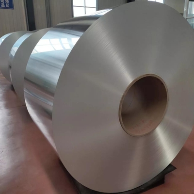 Grubość 30 mikronów Cewka z folii aluminiowej 8006 8011 30 cm Szerokość Miękki temperament