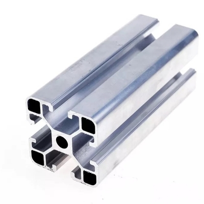 Konstrukcja z profili aluminiowych malowana proszkowo 100x100 30x30