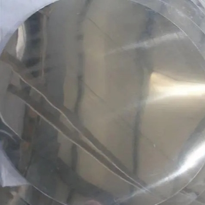 Tłoczenie wykrojów Aluminiowe patelnie okrągłe ze stopu 1050 1060 1100 do gotowania