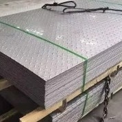 5 Bar Pattern Diamentowa płyta bieżnika Arkusze aluminiowe 1100 3003 5050 6061 7003