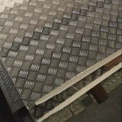 Tłoczone aluminiowe płyty diamentowe .025 