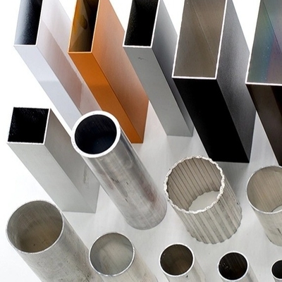 10mm 28mm Bezszwowa wytłaczana rura aluminiowa 2024 5053 6082 H62 H65 H70 H80