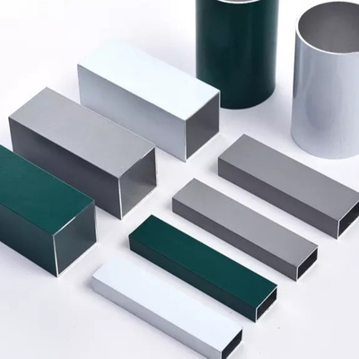 Rura kwadratowa ze stopu aluminium serii 3000 T3 klasy 1060 5083 1100 2024