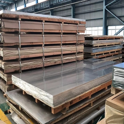 AISI 5052 5054 5086 5754 Płaska blacha aluminiowa Polerowana powierzchnia Grubość 0,3 mm
