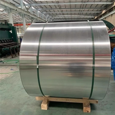 Galwanizowana cebula stalowa z aluminium H18 szerokość 600-1250 mm