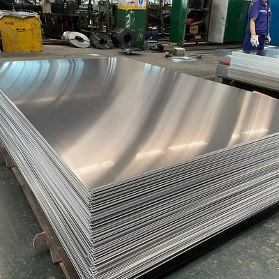 4'X8' 6061 Blacha aluminiowa walcowana na zimno 1060 3003 5052 5083 6063