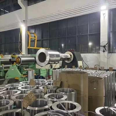Różnorodna powierzchnia Aluminium Cewka stalowa Stop 1100 3003 3105 5052 200 mm
