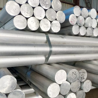 Pręt z litego aluminium lotniczego 6023 6082 5083 Cięcie Dostosowany rozmiar