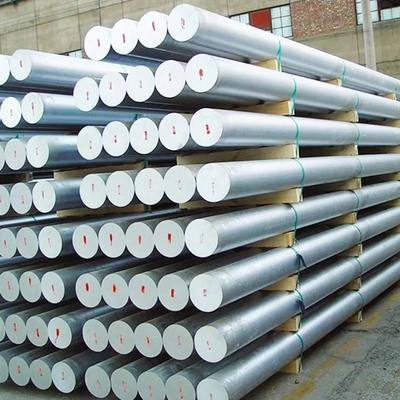 Walcowany na zimno, jasny, solidny pręt aluminiowy Części samochodowe Konstrukcje statków 6063 6005 7075