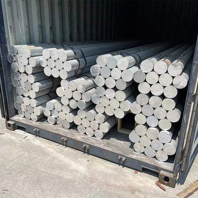 ASTM JIS Solidny pręt aluminiowy Jasny połysk Niestandardowy 1100 1050 2024 3003 T351