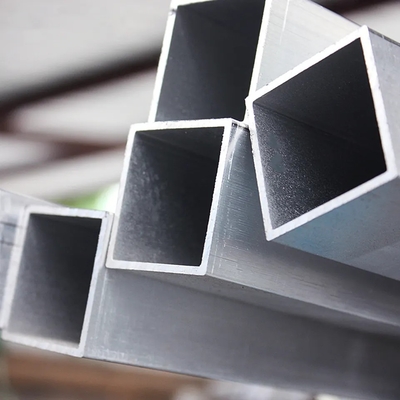 Dostosowany młyn do rur ze stopu aluminium wykończony pustą rurą 6061 5083 3003 33 mm
