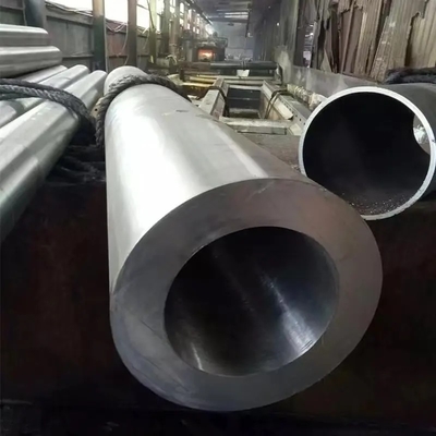Dostosowana metalowa rura ze stopu aluminium 2024 5052 6061 Bezszwowa okrągła OD10mm