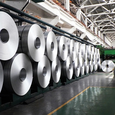 Walcowana na zimno aluminiowa stalowa cewka A1100 1050 1060 24X50 Lustro wstępnie malowane powlekane kolorem