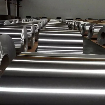 Hydrofilowa aluminiowa stalowa cewka w kolorze złotym Pokryta folią PVC o wysokiej wytrzymałości 6061 T6 2024 T3