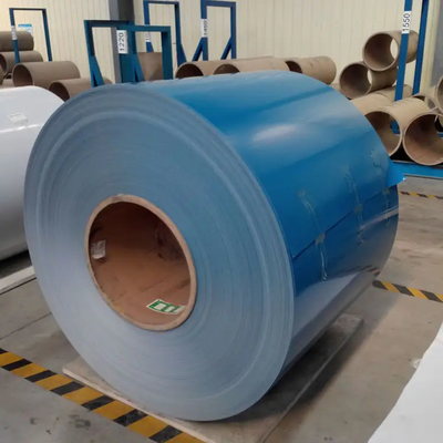 Kod koloru Ral Galvalume Stalowe cewki Malowane PPGL 1,2 mm CGCC 1250 mm do budowy