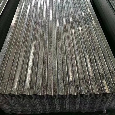 0,25 mm G550 AZ70 Galvalume Stalowe cewki Pełna twarda blacha dachowa falista AZ150