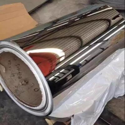 304 316 321 Złota metalowa cewka ze stali nierdzewnej powlekana kolorem do materiałów budowlanych