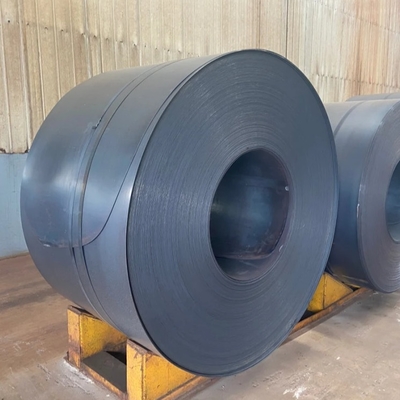 Q235 Ss400 Q345 HRC Cewka ze stali węglowej Falista blacha dachowa 6 mm 8 mm 10 mm