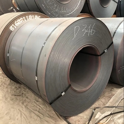 Walcowana na gorąco cewka ze stali węglowej Q215 Ck75 S235Jr Q235 10 mm 15 mm