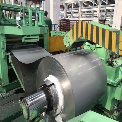 Cewka ze stali nierdzewnej walcowanej na zimno 310S 2B 1,0 mm * 1219 mm z gładką krawędzią