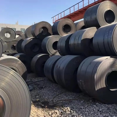 A36 Q355 Taśma węglowa Stalowa cewka Czarna łagodna płyta 2500 mm