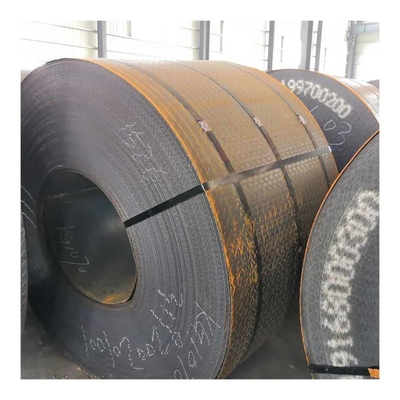 CRC HRC Ms Miękkie cewki ze stali węglowej Q235 Q235B Q345 Q345b Ss400 Walcowane na zimno 100 mm