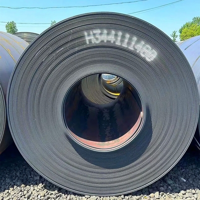 Q235 Ss400 A36 A572 Łagodna cewka ze stali węglowej o grubości 5 mm 10 mm 15 mm
