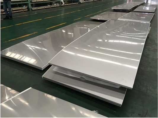 ASTM 316 Płytka dekoracyjna ze stali nierdzewnej 2B 8K dla architektury 0,1-100 mm