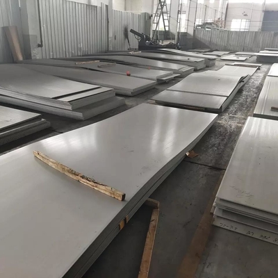 ASTM 4x8 316 Tolerancja arkusza ze stali nierdzewnej ±1% Długość 1000-6000 mm
