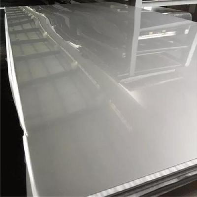 ASTM 316 304 Płytka ścienna ze stali nierdzewnej szerokość 4 ft lub dostosowana do potrzeb 2500 mm