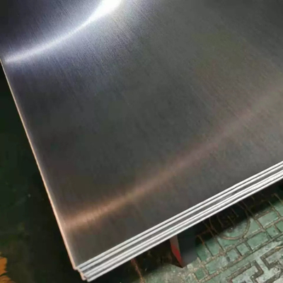 GB / ASTM Standard 316 Płytka ze stali nierdzewnej szerokość 50-2500mm Usługa gięcia