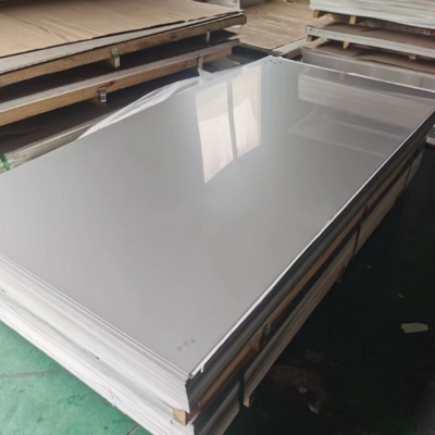 Długość 1000-6000mm 316 powierzchnia płyty ze stali nierdzewnej BA / 2B / NO 1 / 8K / HL