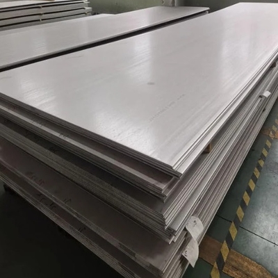 Produkty chemiczne 316 Płyty ze stali nierdzewnej o tolerancji ± 1%