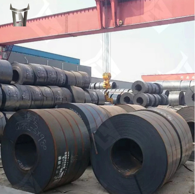 ASTM Q335b Q345 Gorący DIP 2b 141 Materiał budowlany Carbon Steel Coil o wysokiej jakości