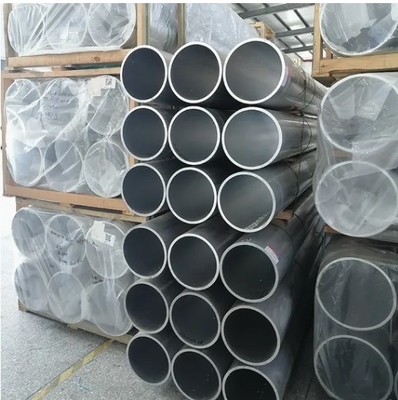 6061 5083 3003 2024 5052 7075 Bezszwowa aluminiowa rurowata/kwadratowa/zwinięta rurociąg do ścian budowlanych