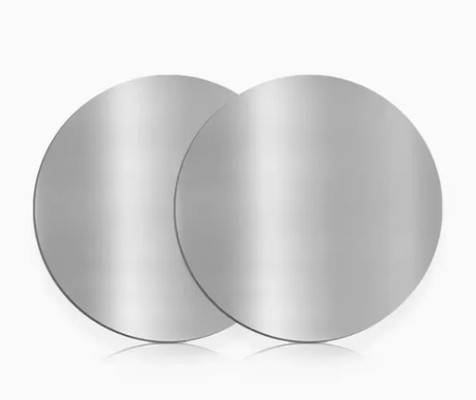 Dekoracja wnętrza Szczotkowana srebrna płyta aluminiowa 1050 1100 5052 6061 Anodowana arkusz aluminiowy grubość 1 mm