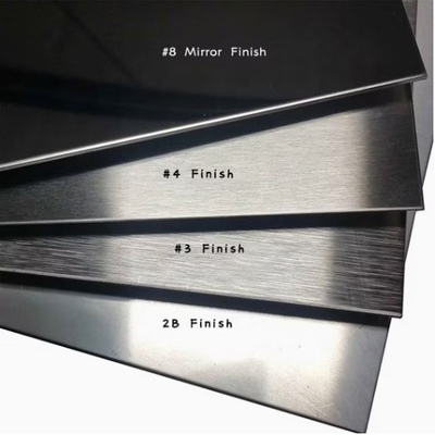 0.3mm - 3.0mm Grubość Płytka ze stali nierdzewnej 430 201 321 310S 304L 316 316L 304