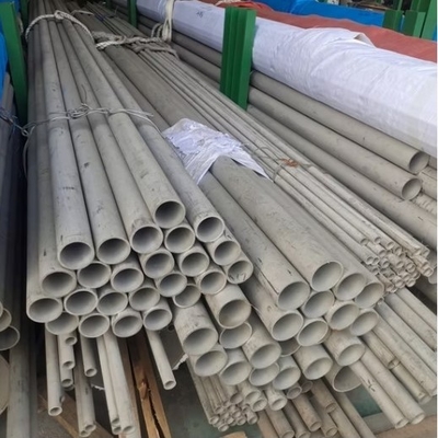 ASTM AISI Rurociąg spawany ze stali nierdzewnej Stop bez szwu / Precision ERW Black 201 304 316 316L 409 436 439