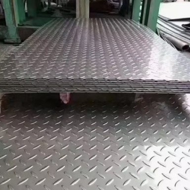 HL Ss 304 Blacha ze stali nierdzewnej tłoczona w romby