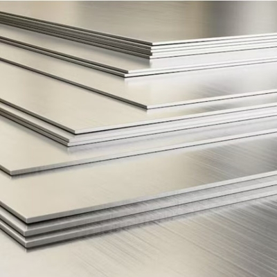 ASTM AISI 430 Ss 8K/Lustro/Embossed/CheckeredPłyty ze stali nierdzewnej