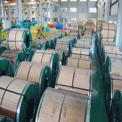 Włókno ze stali nierdzewnej walcowane na zimno ASTM 316 316L 1220mm Ba Finish